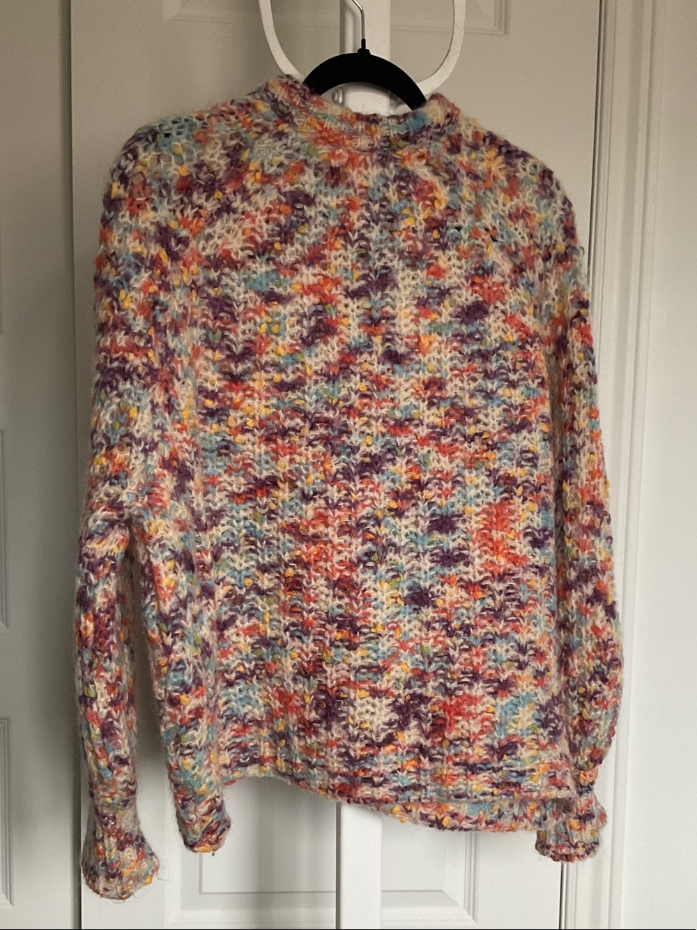 Sezane Emile Multicolored Chunky Knit - Picture 3 of 3